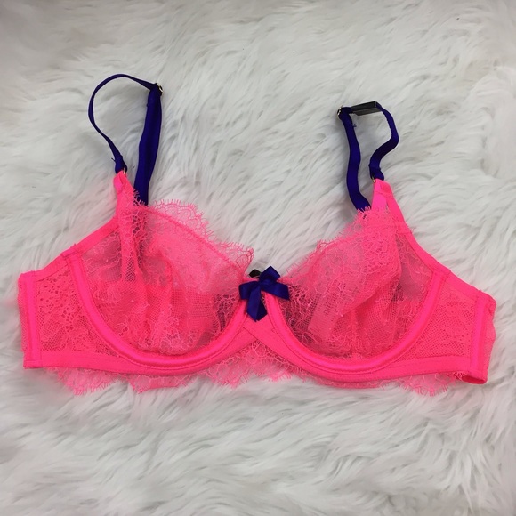 Victoria's Secret Other - 🎃 Victoria's Secret Pink Purple Sexy Demi Bra